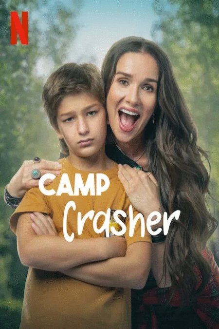 L'affiche du film Camp Crasher [2024]