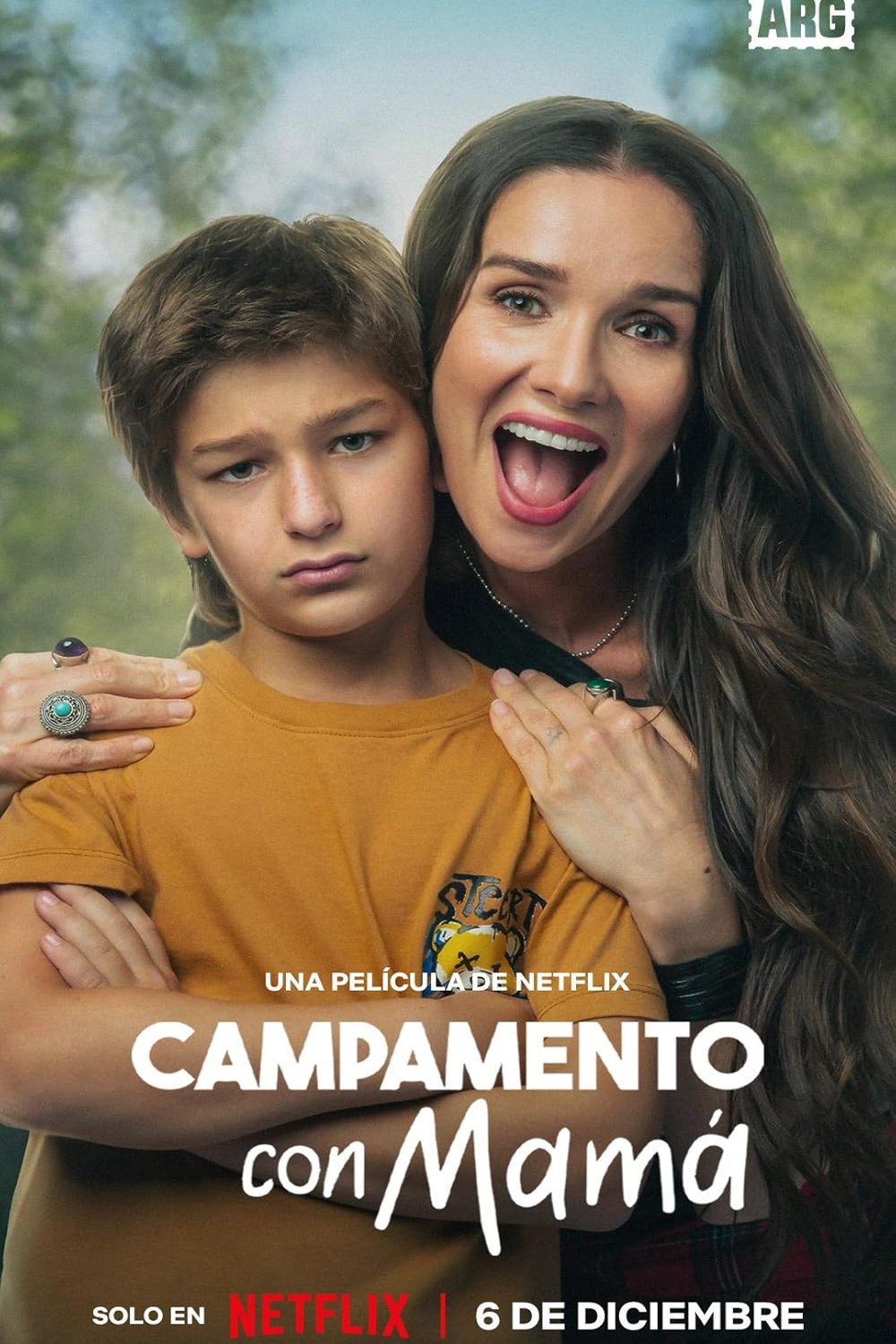 Poster of the movie Campamento con mamá [2024]