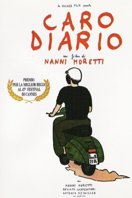 Italian poster of the movie Caro diario