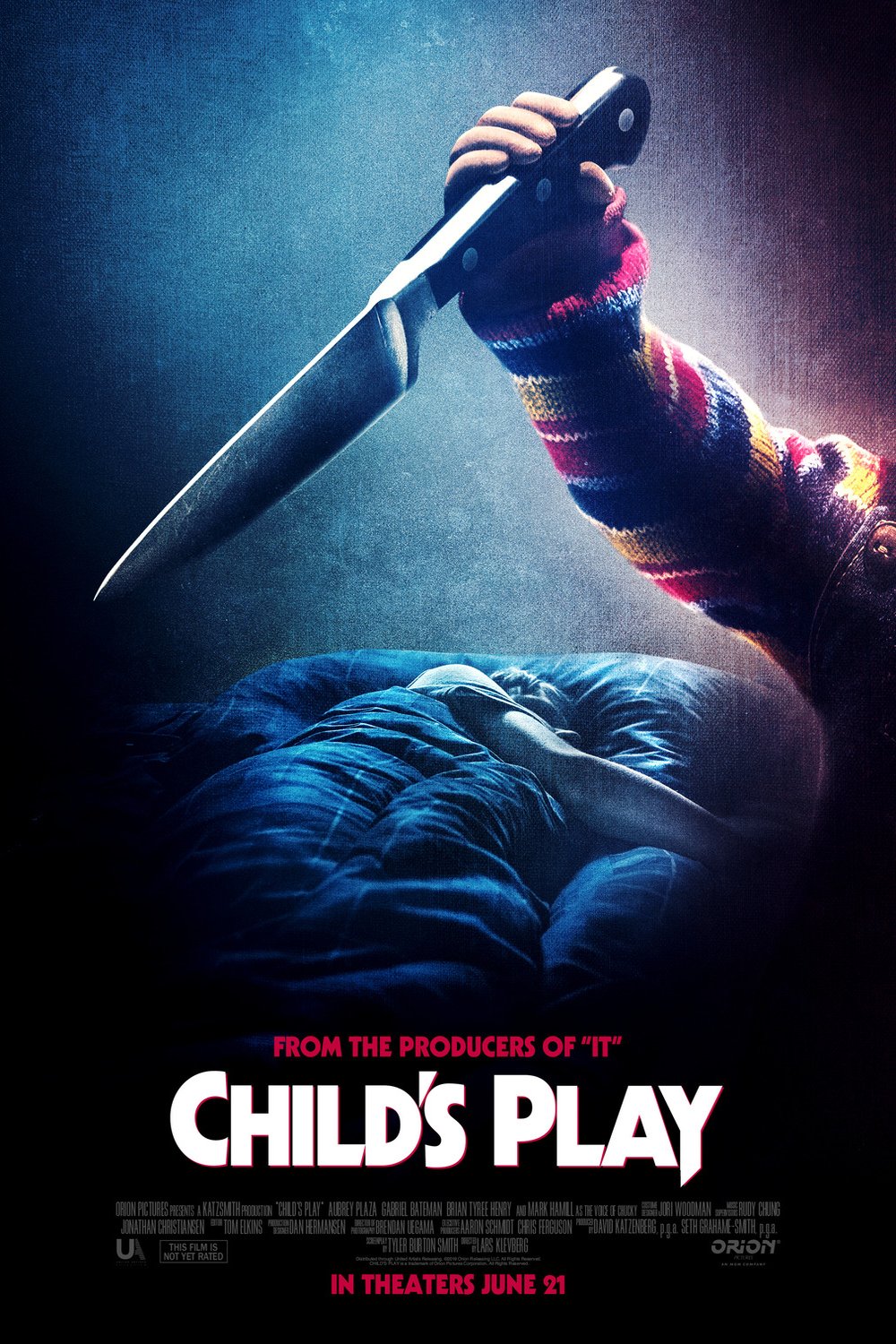 L'affiche du film Child's Play