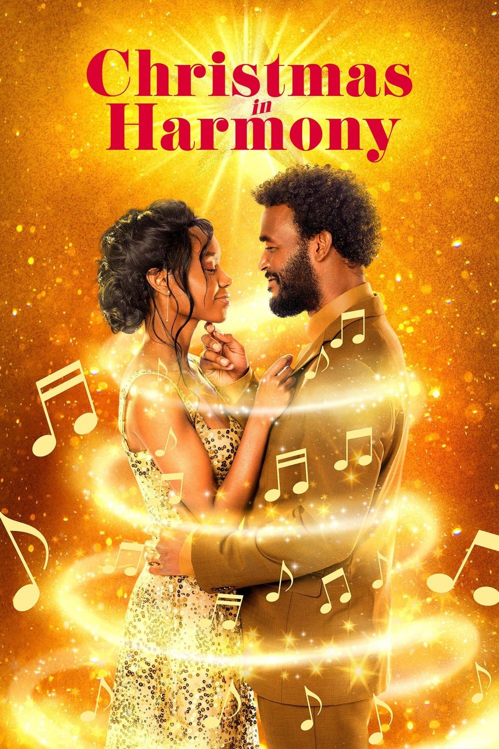 L'affiche du film Christmas in Harmony