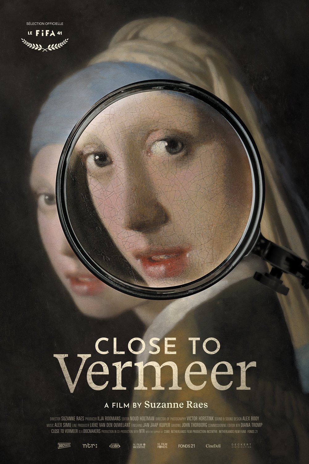 Poster of the movie Close to Vermeer [2023]