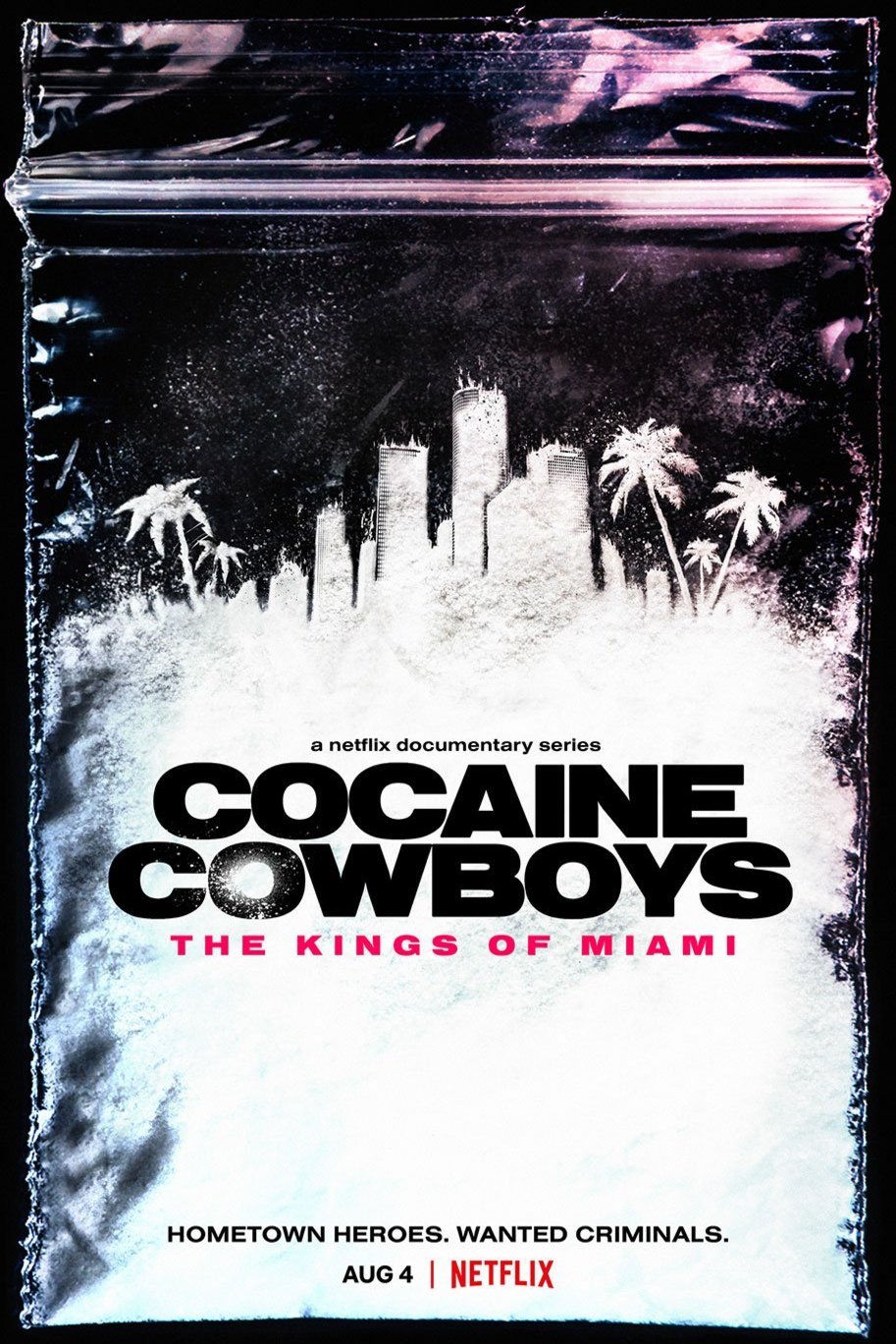L'affiche du film Cocaine Cowboys: The Kings of Miami