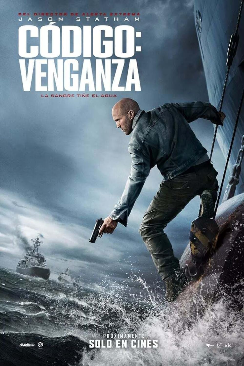 Poster of the movie Código: Venganza [2026]