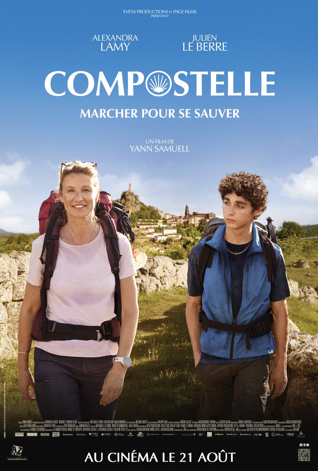 Poster of the movie Compostelle [2026]