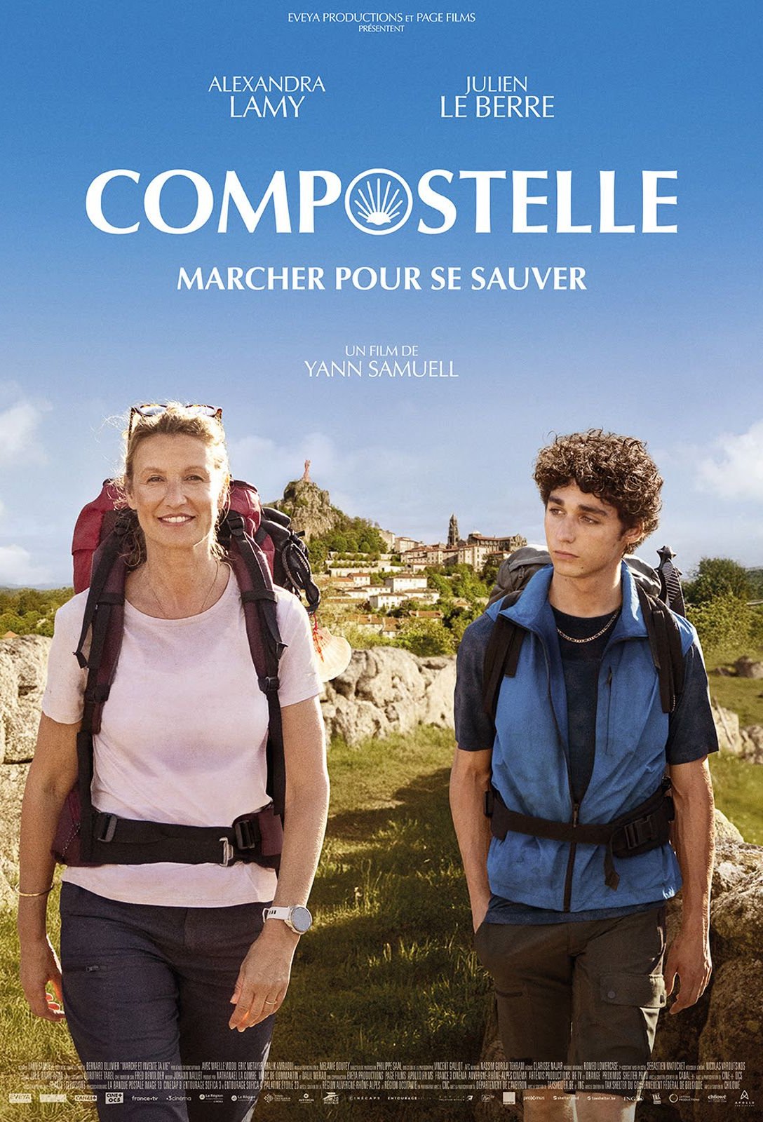 L'affiche du film Compostelle