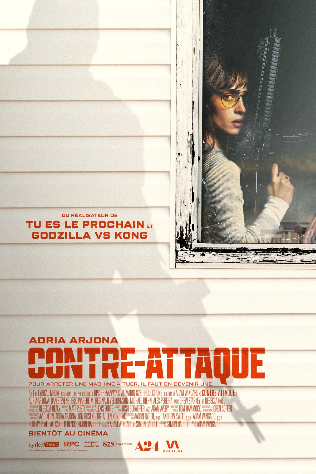 L'affiche du film Contre-attaque [2026]