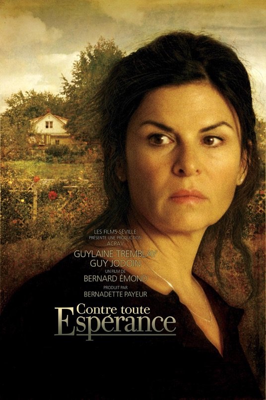 L'affiche du film Contre toute espérance