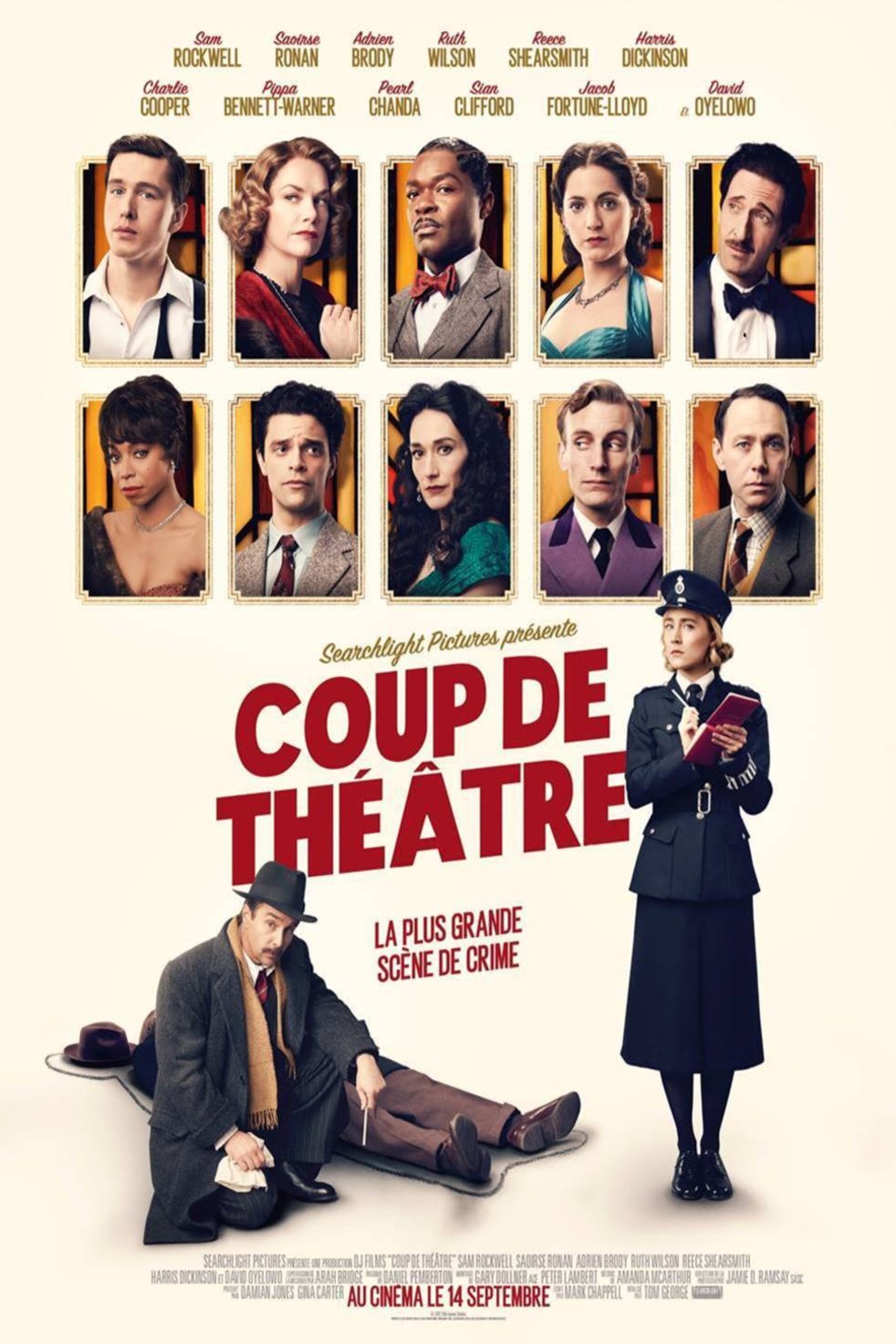L'affiche du film Coup de théâtre [2022]