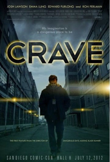 L'affiche du film Crave