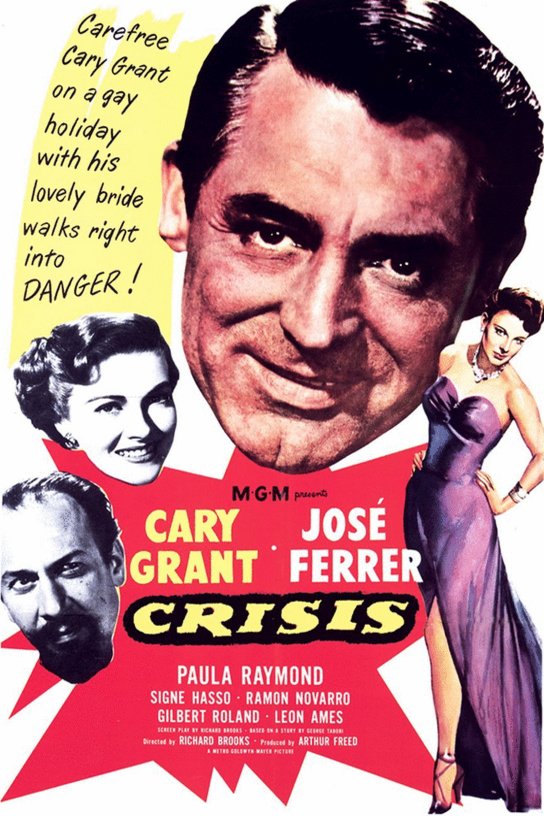 L'affiche du film Crisis