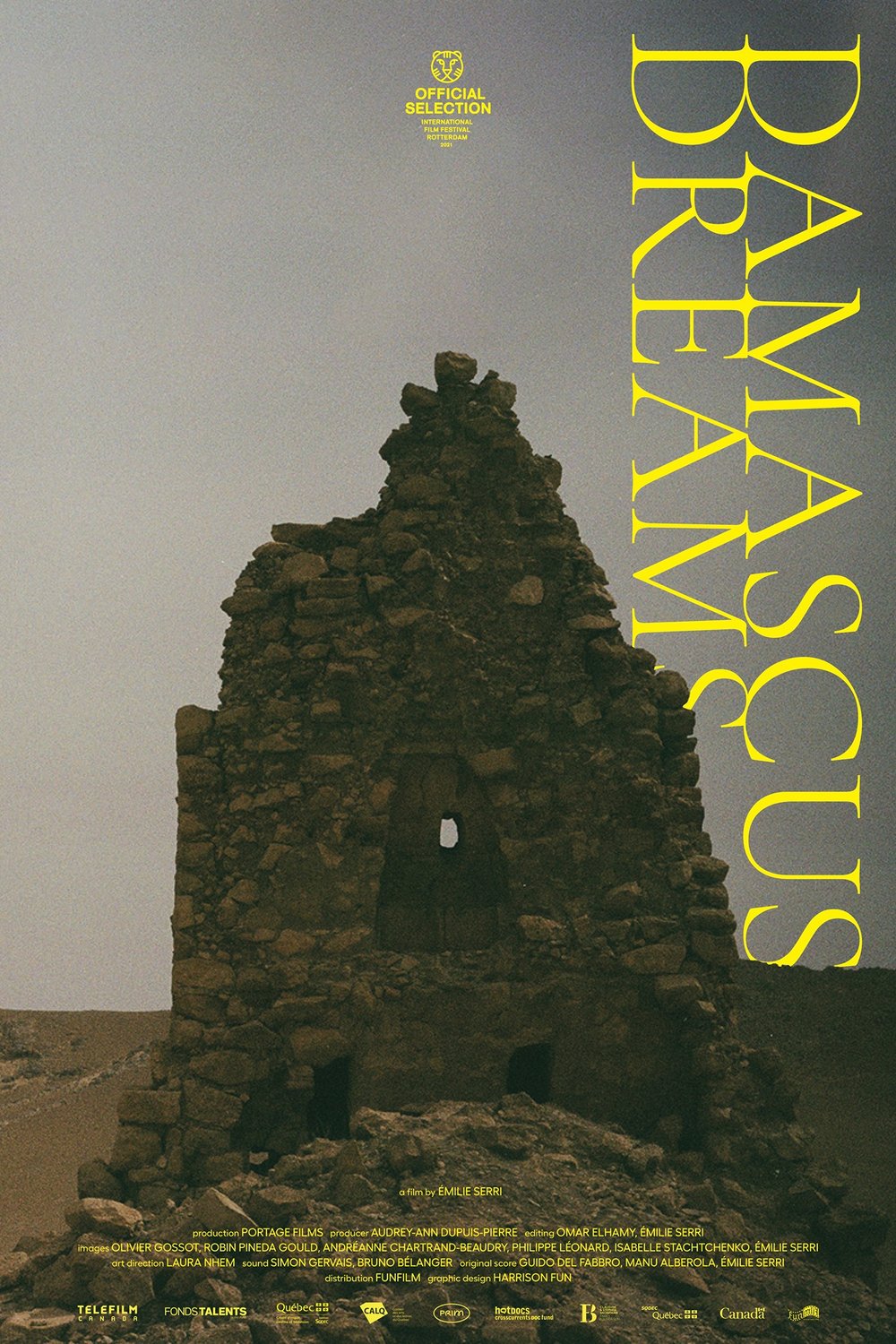 Poster of the movie Damascus Dreams [2021]