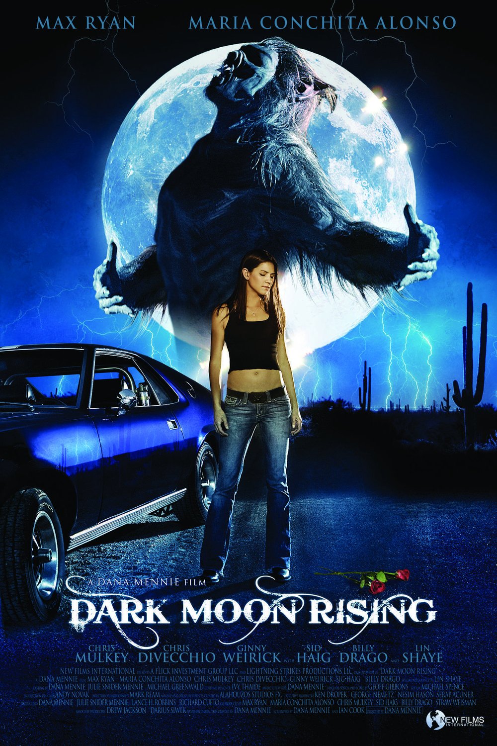 Poster of the movie Dark Moon Rising