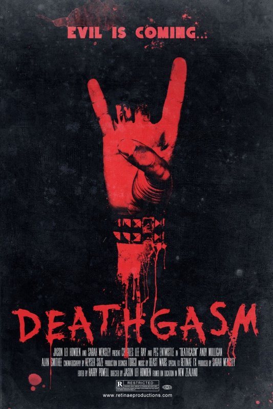 L'affiche du film Deathgasm