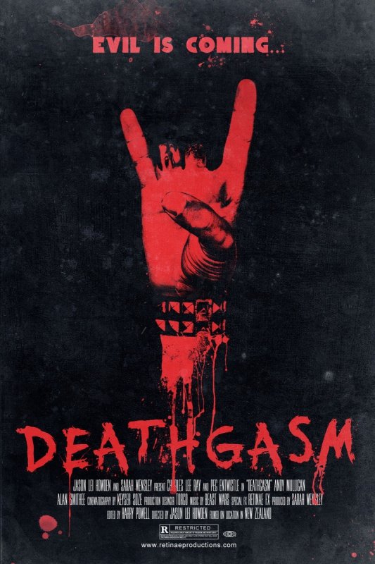 Poster of the movie Deathgasm [2015]