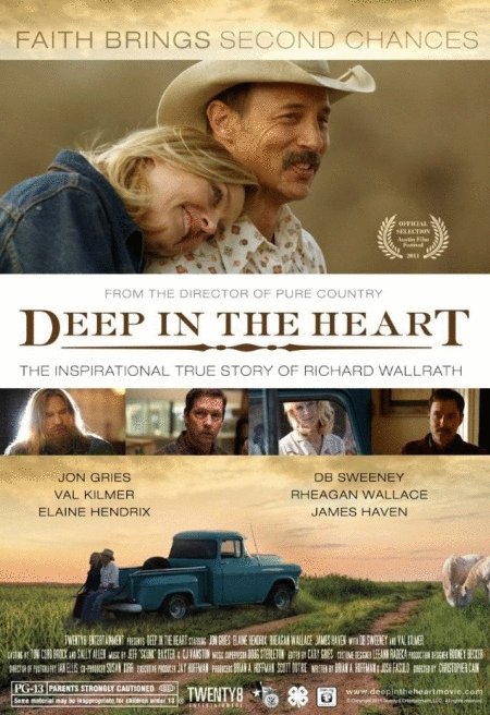 L'affiche du film Deep in the Heart