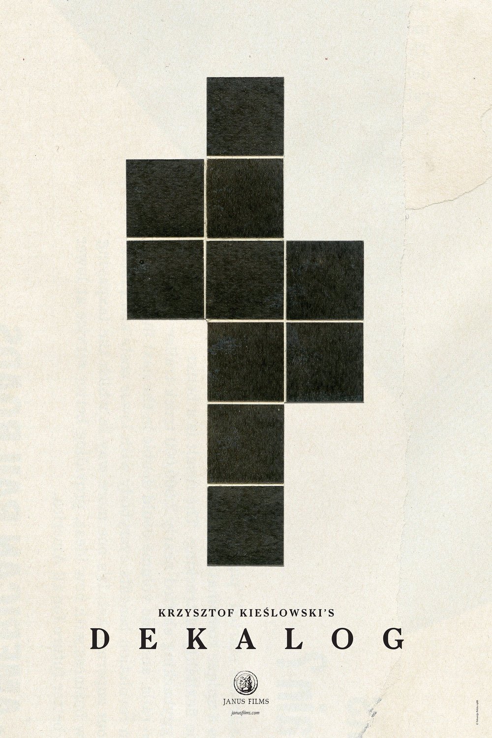 Poster of the movie Dekalog