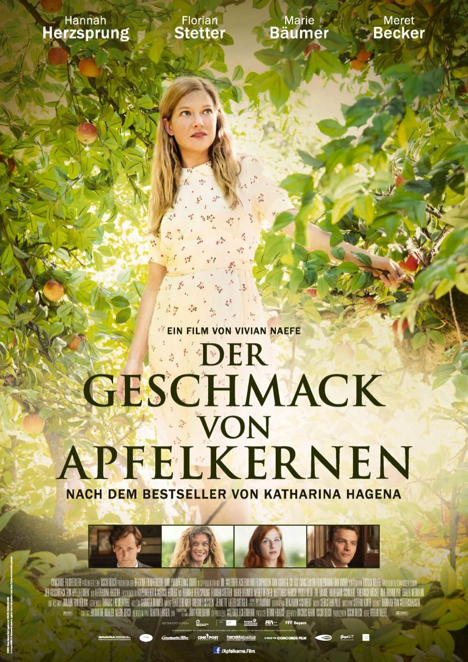 L'affiche du film Der Geschmack von Apfelkernen