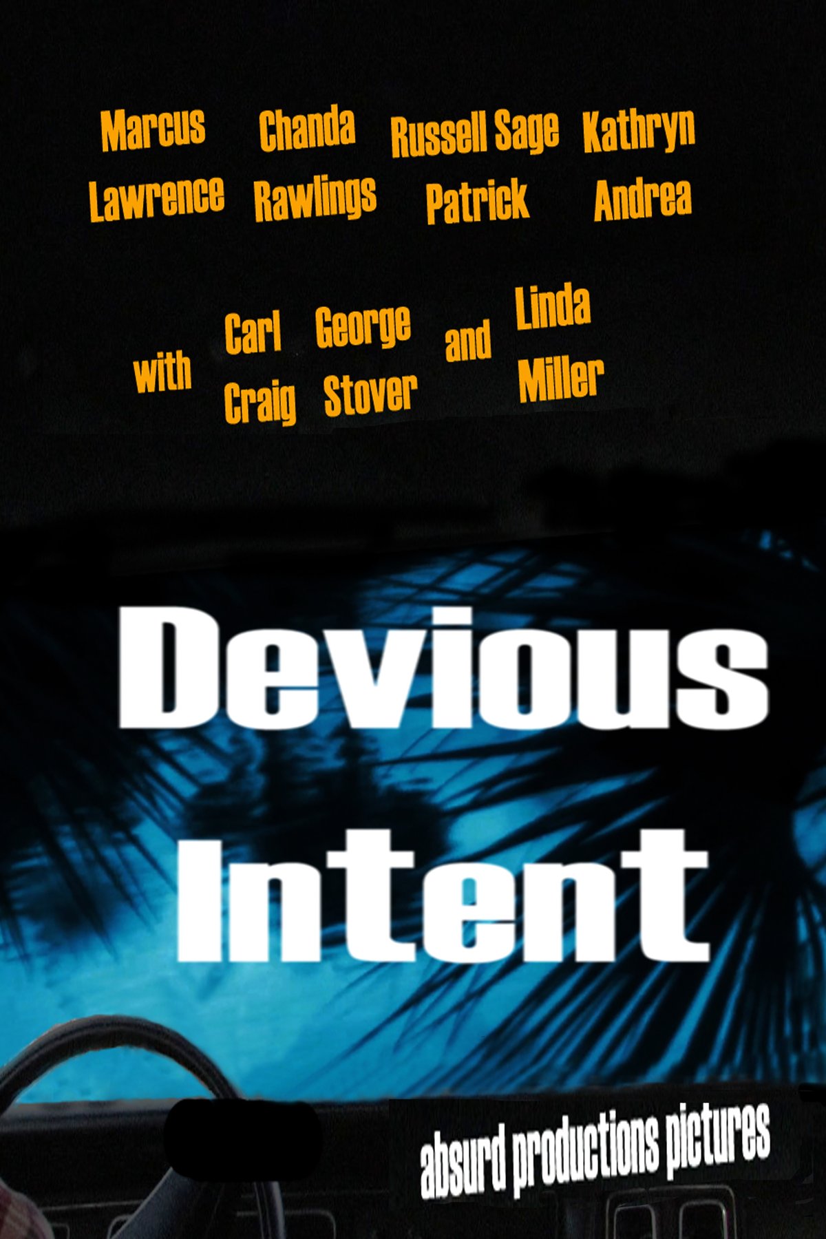 L'affiche du film Devious Intent [2026]