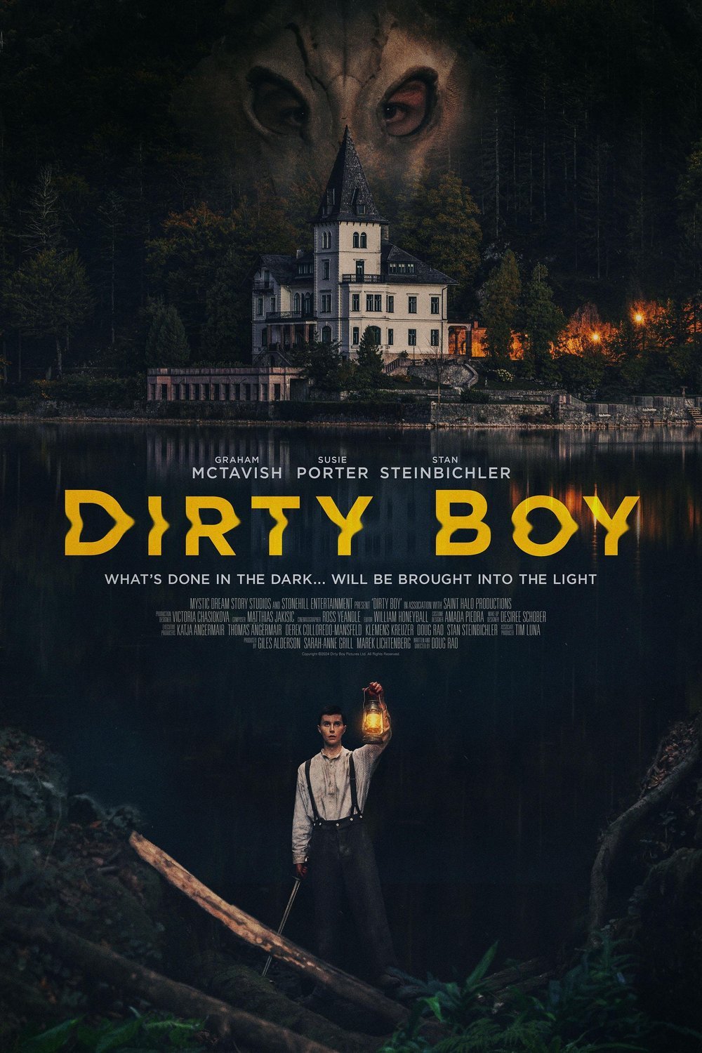 Poster of the movie Dirty Boy [2024]
