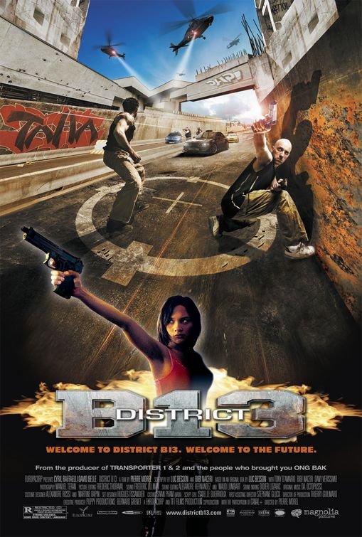 L'affiche du film District B13 [2004]