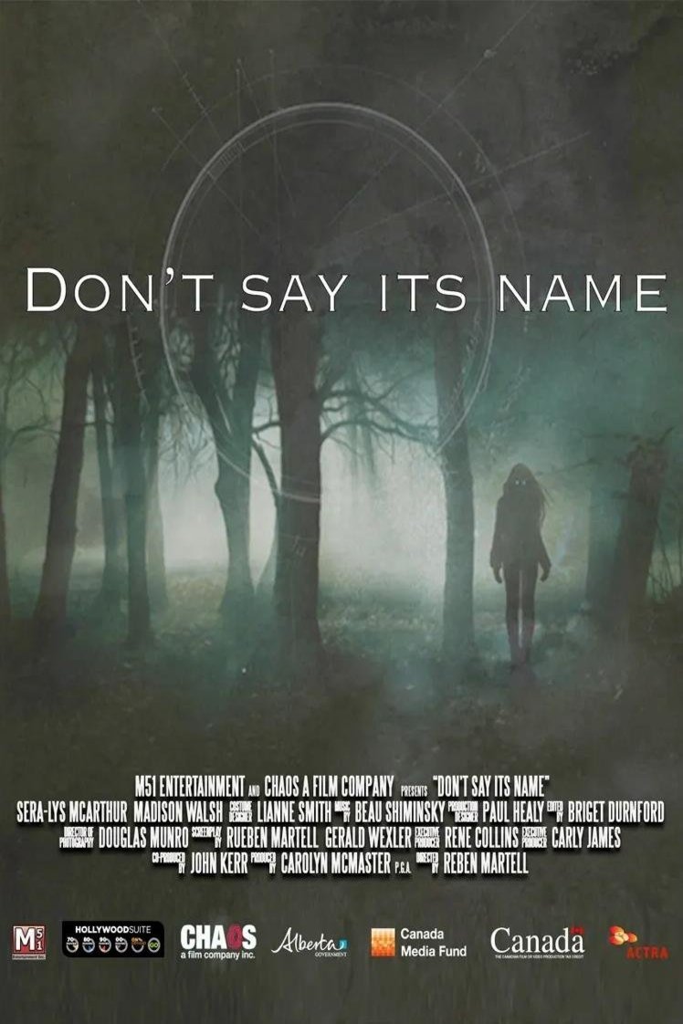 Poster of the movie Don't Say Its Name