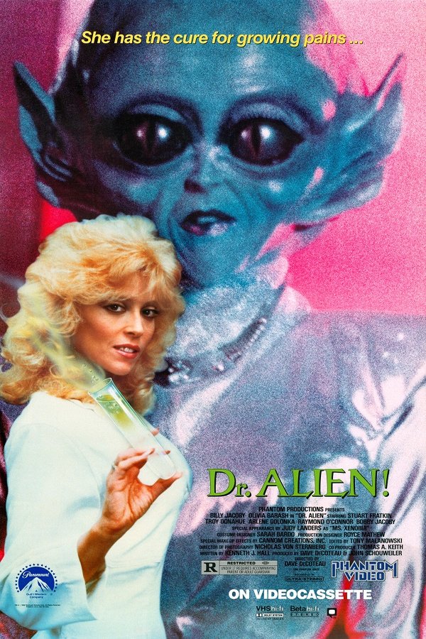 L'affiche du film Dr. Alien