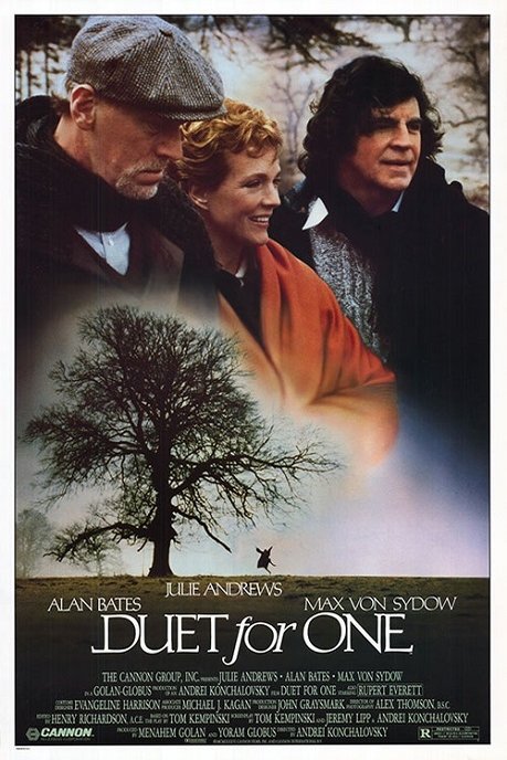 L'affiche du film Duet for One [1986]