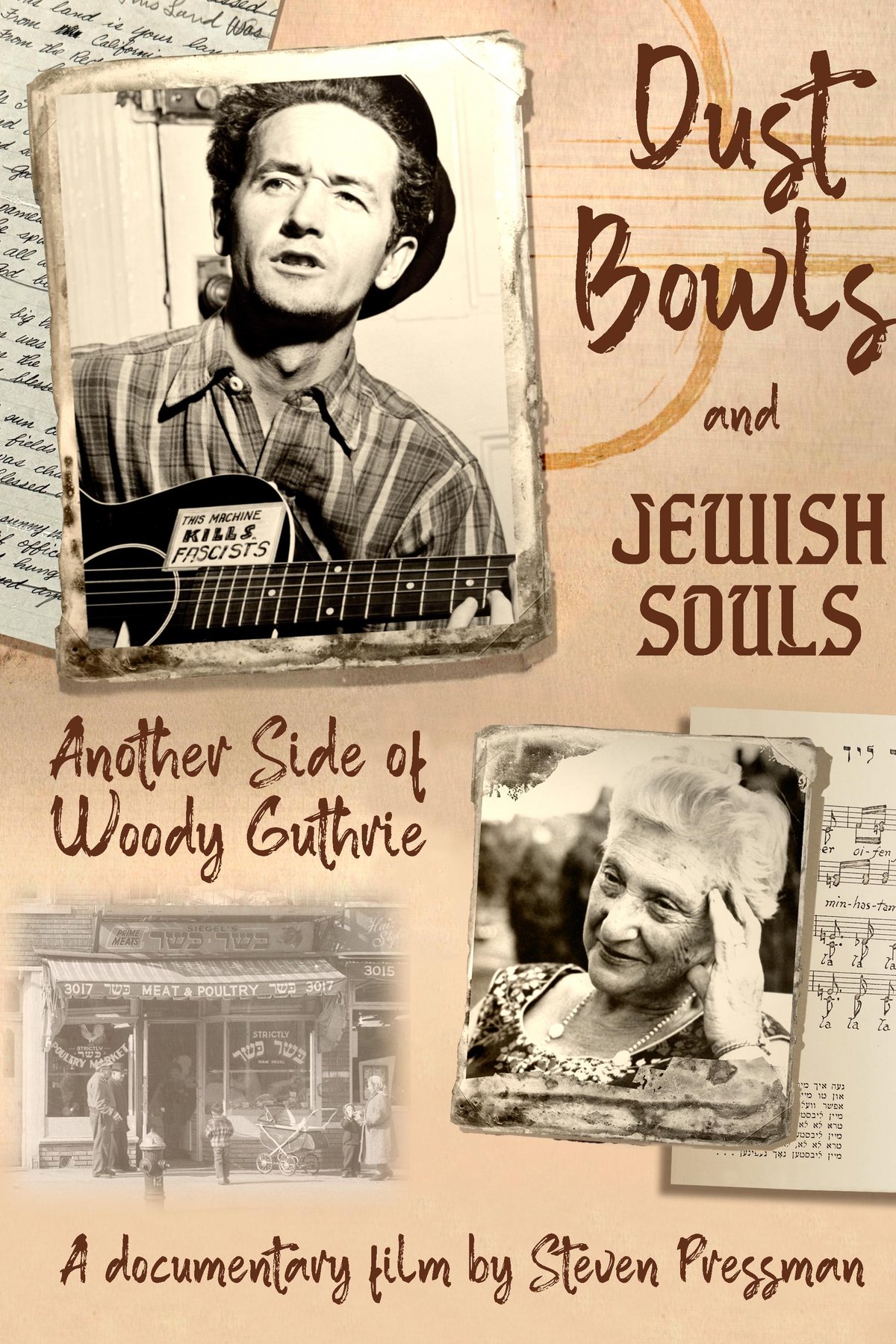 Poster of the movie Dust Bowls and Jewish Souls [2026]