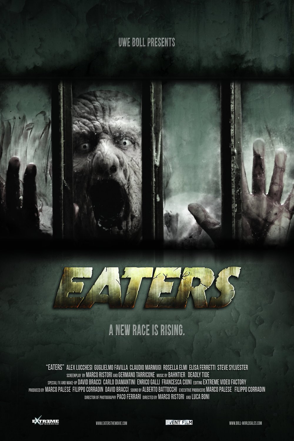 L'affiche du film Eaters [2011]