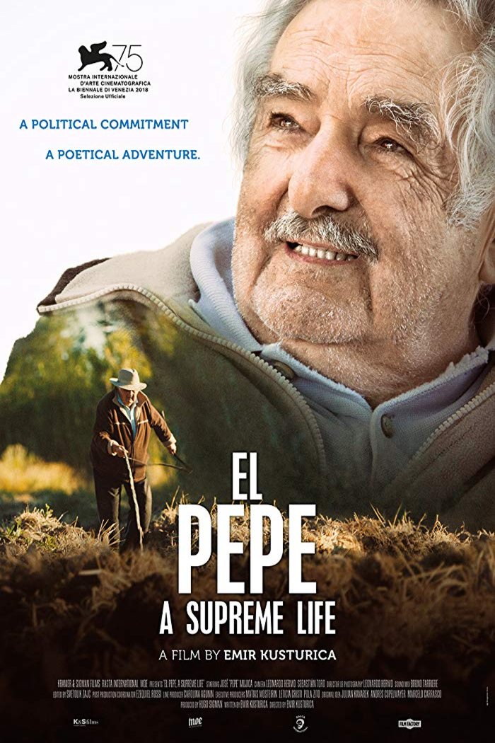Spanish poster of the movie El Pepe: A Supreme Life