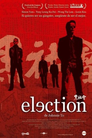 L'affiche du film Election