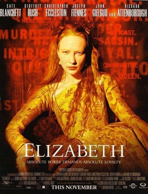 L'affiche du film Elizabeth