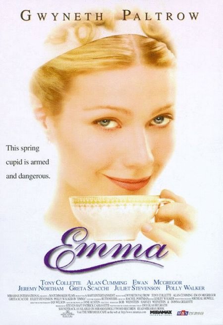 L'affiche du film Emma