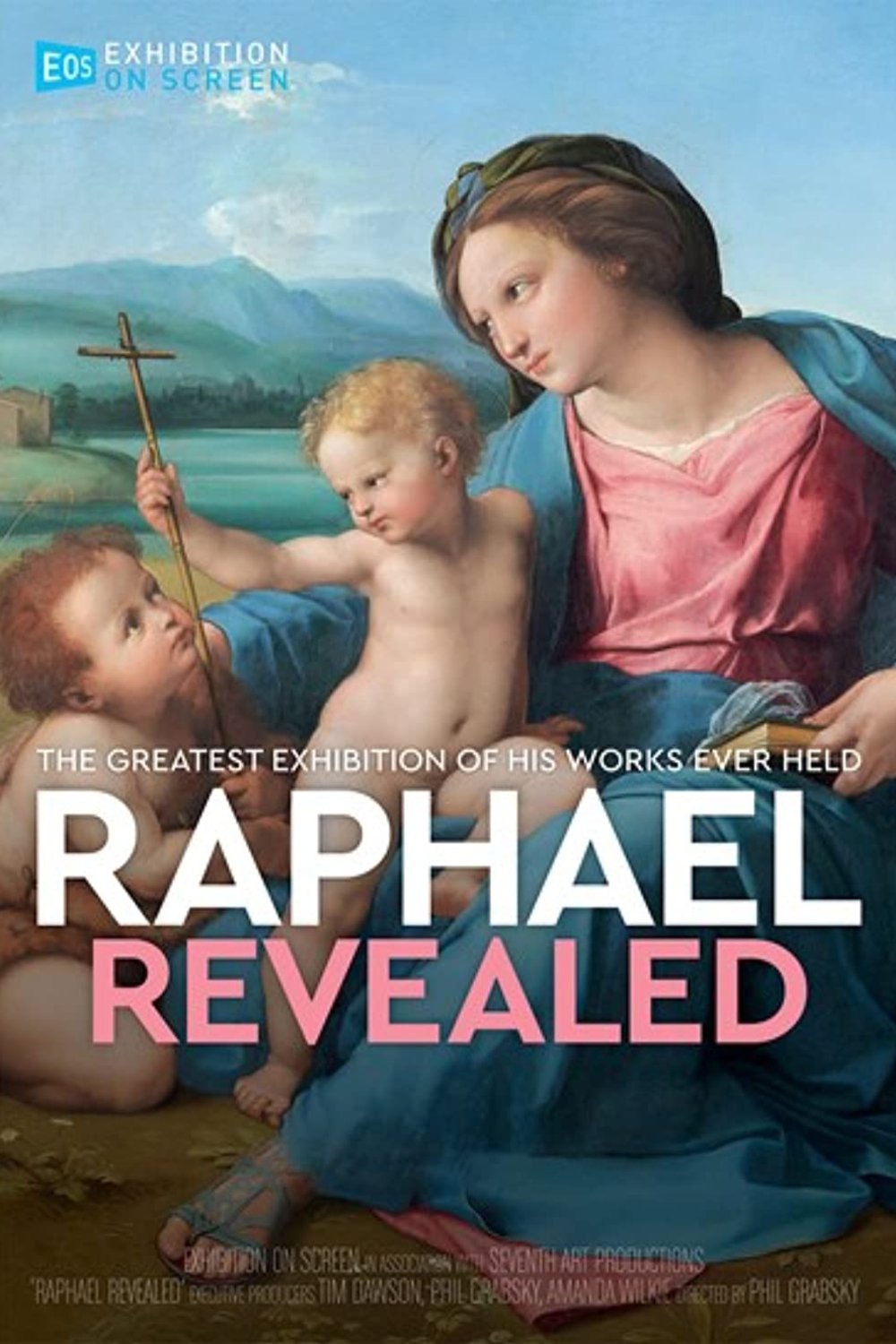 L'affiche du film Exhibition on Screen: Raphael Revealed