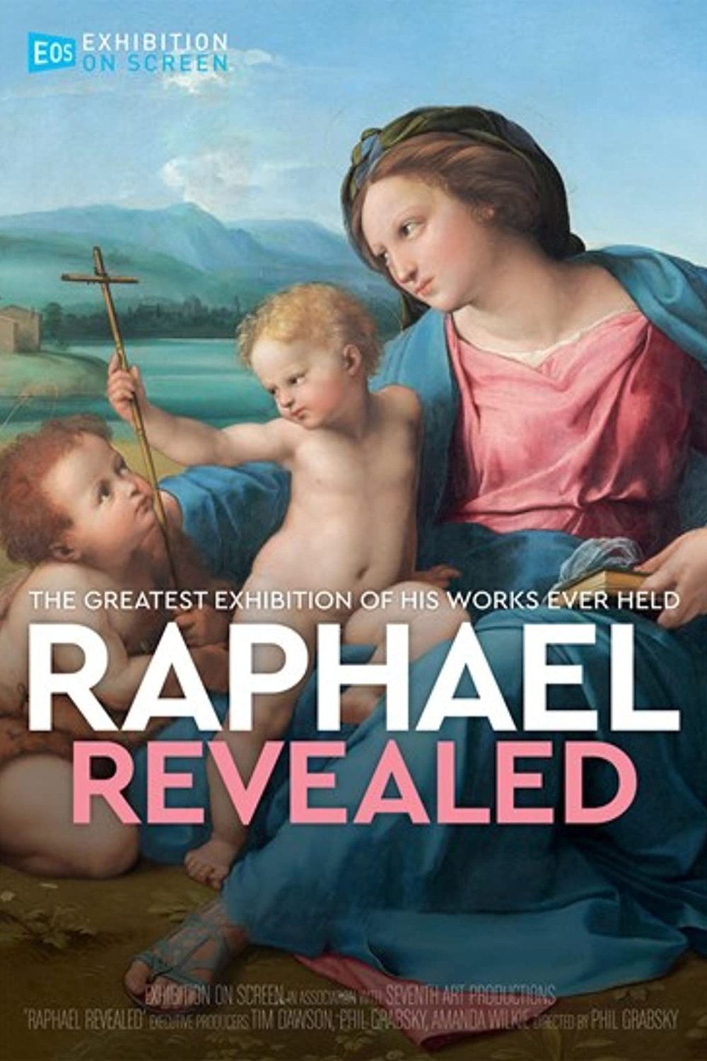 Poster of the movie Exhibition on Screen: Raphael Revealed [2020]