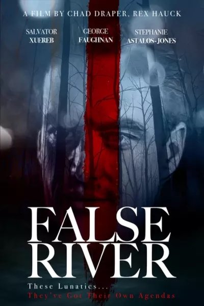 Poster of the movie False River