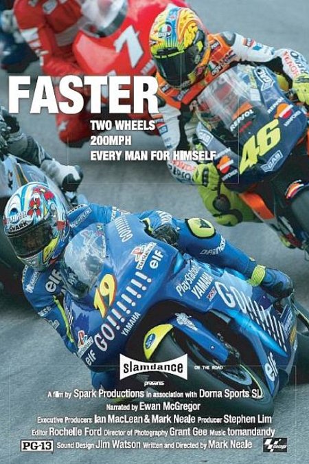 L'affiche du film Faster