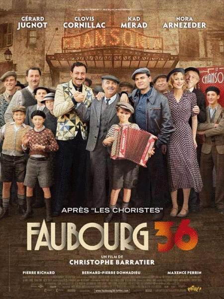 Poster of the movie Faubourg 36