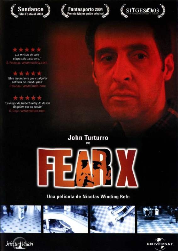 L'affiche du film Fear X [2003]