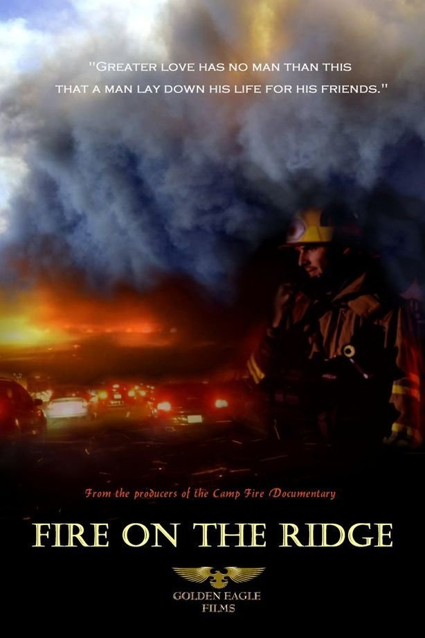 L'affiche du film Fire on the Ridge