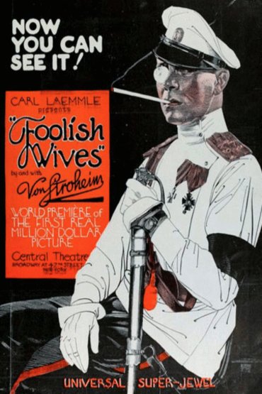 L'affiche du film Foolish Wives