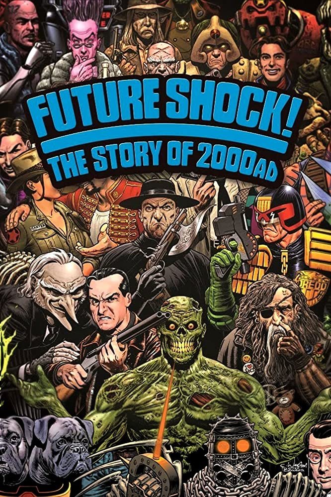 L'affiche du film Future Shock! The Story of 2000AD