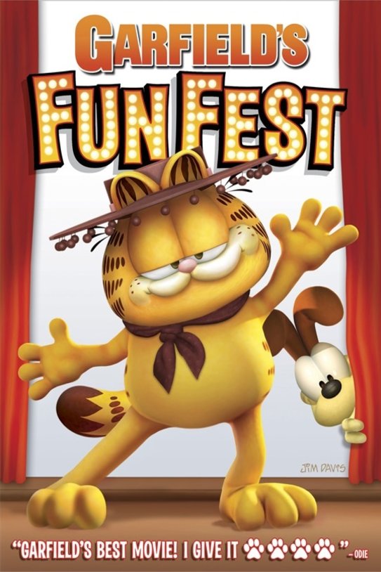 L'affiche du film Garfield: Panne d'humour