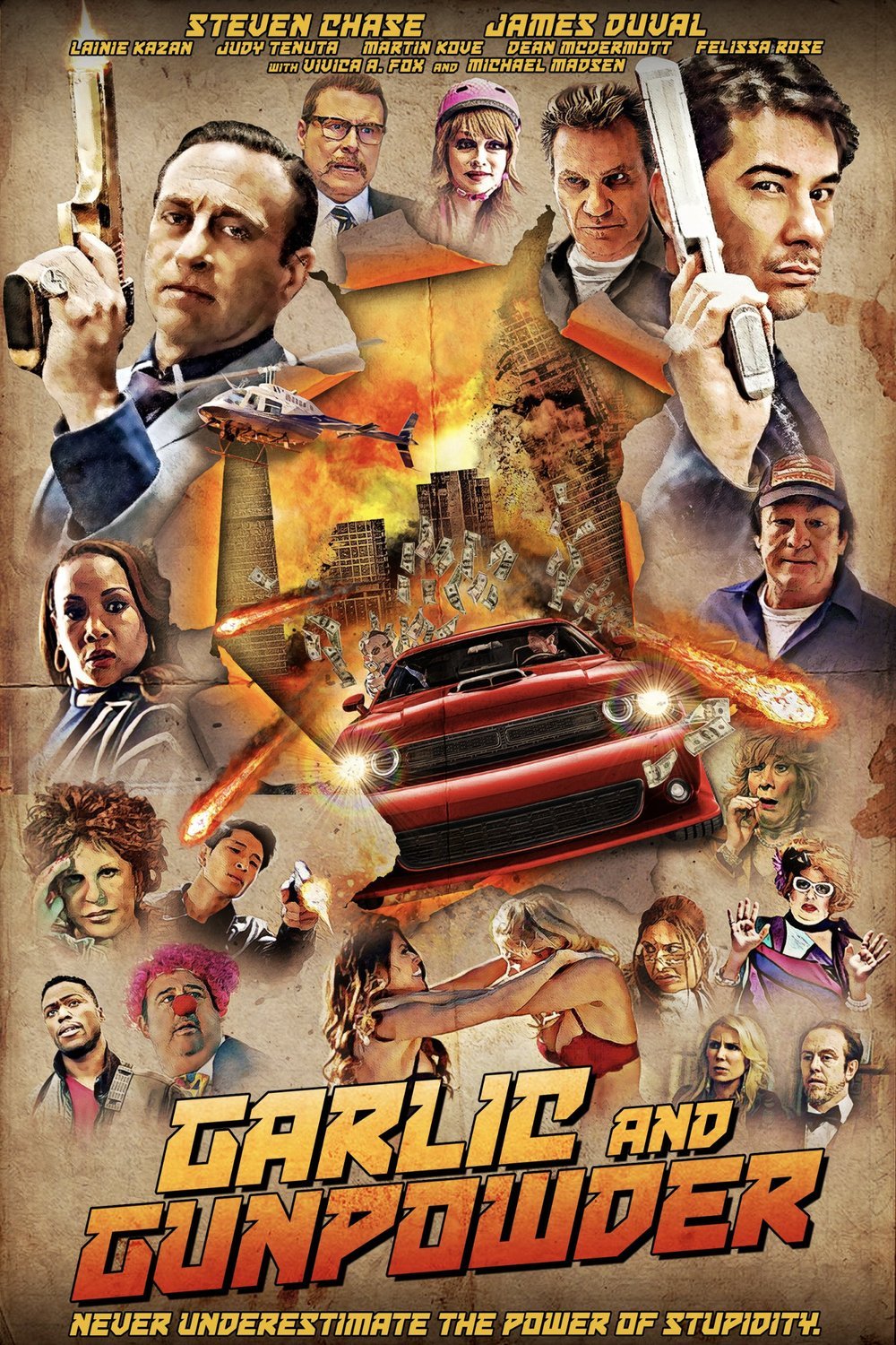 Poster of the movie Garlic & Gunpowder