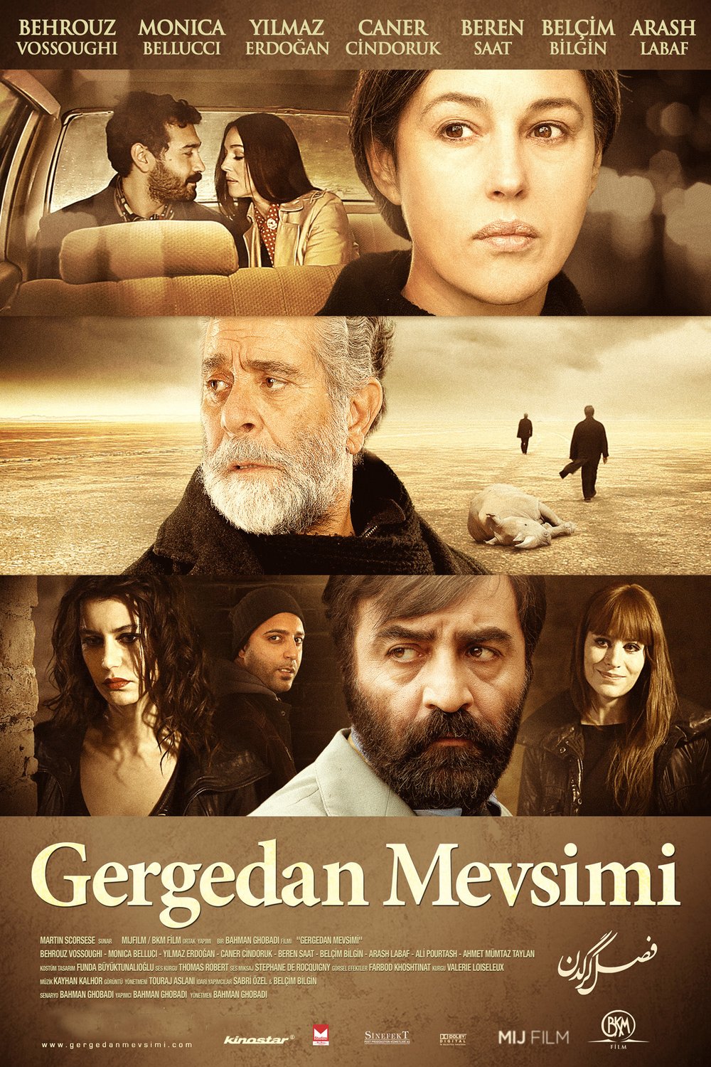 L'affiche originale du film Rhino Season en turc