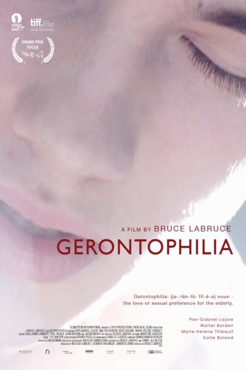 L'affiche du film Gérontophilie v.f.