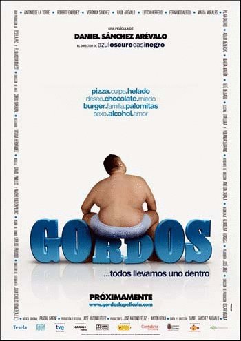 L'affiche originale du film Gordos en espagnol