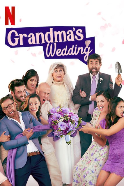 Poster of the movie Grandma's Wedding