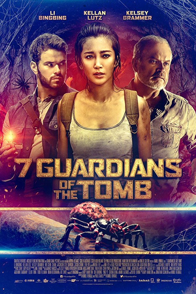 L'affiche du film 7 Guardians of the Tomb